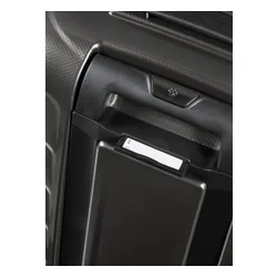 Большой чемодан Samsonite Attrix - anthracite