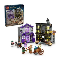 Конструктор LEGO Harry Potter 76439 магазины Олливандера и Мадам Малкин