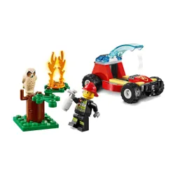 LEGO City Pożar lasu 60247