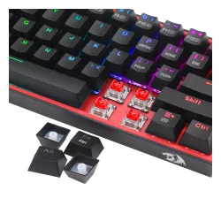 Klawiatura mechaniczna Redragon K616-RGB Fizz Pro Redragon Red Czarny