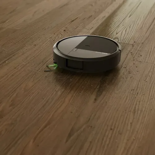 Robot sprzątający iRobot Roomba 515 Combo Funkcja mopowania Stacja oczyszczająca Tworzenie mapy pomieszczenia 70dB Funkcje AI Czarny