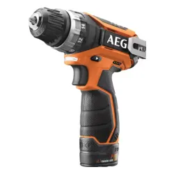 AEG PowerTools BS 12C2 Lİ - 202B Akülü matkap (+piller, şarj cihazı, çanta)