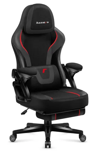 Fotel HUZARO Force 4.6 Carbon Czarny