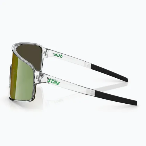 Okulary przeciwsłoneczne Bliz P001S transparent white/brown green multi