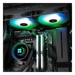 Chłodzenie wodne THERMALRIGHT Frozen Notte 240 ARGB V2 Czarny