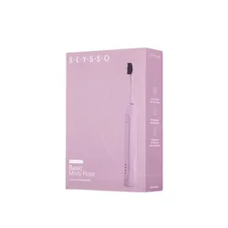 Szczoteczka soniczna SEYSSO Basic Color Misty Rose