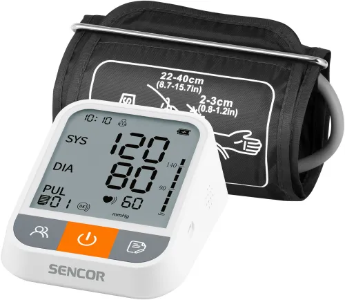 Ciśnieniomierz Sencor SBP 1500WH