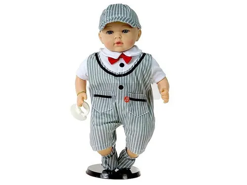 Lalka bobas śpiewa i mówi po polsku 45cm