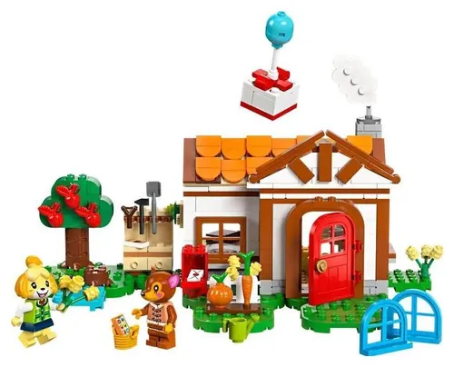 Конструктор LEGO Animal Crossing 77049 посещение Изабель