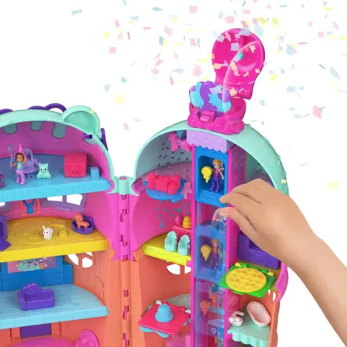 Lalka POLLY POCKET Domek do zabawy Lodowy deser JFT91