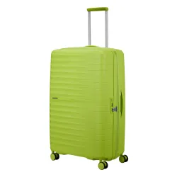 Большой чемодан American Tourister FastForward 78cm - Neon Lime