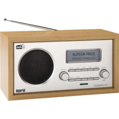 Radioodbiornik Imperial DABMAN 30 Radio FM DAB Drewno Brązowy