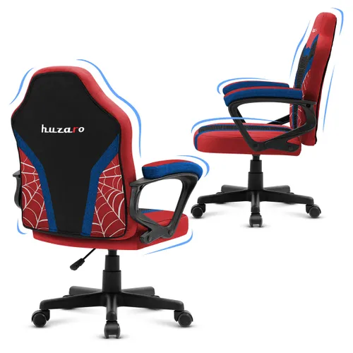 Fotel HUZARO Ranger 1.0 Spider Mesh Wielokolorowy