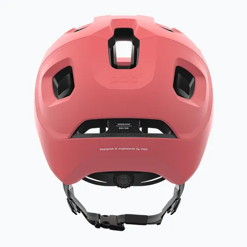 Kask rowerowy POC Axion ammolite coral matt