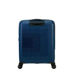 Walizka mała poszerzana American Tourister AeroStep - navy blue