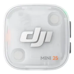System bezprzewodowy DJI Mic Mini 2S (1 TX + 1 RX)
