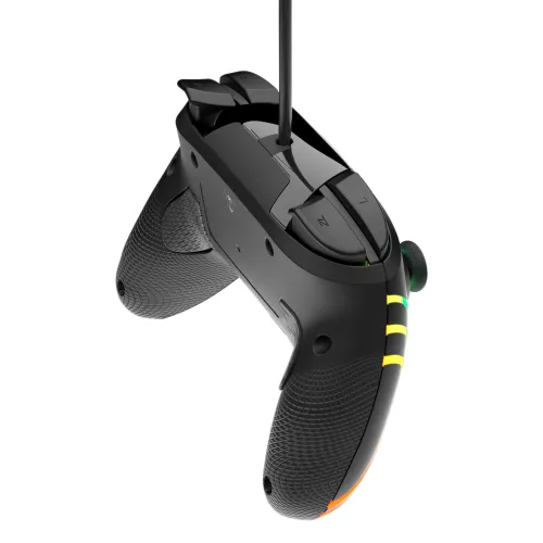 Pad Turtle Beach Afterglow Wave Wired RGB Gaming Controller do Nintendo Switch 2 Przewodowy Czarny