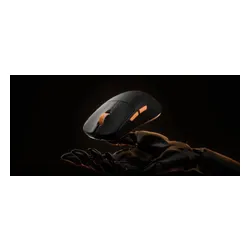Myszka gamingowa Keychron G3-Z1 3950 8K Black Carbon Fiber bezprzewodowa 30000 dpi optyczna czarna