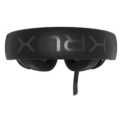 Słuchawki bezprzewodowe z mikrofonem Krux Crave Pro Wireless KRXC013 Nauszne Czarny