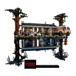 Конструктор Lego 75810 Stranger Things - Очень странные дела