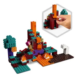 LEGO Minecraft kavisli orman (21168)