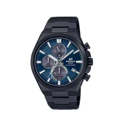 Часы Casio Edifice на солнечных батареях Chronograph EFS-S630dc-2avuef Black