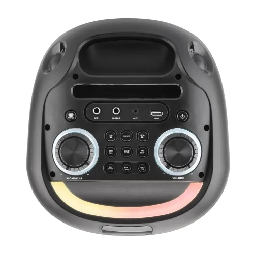 Power Audio GoGEN PARTEE BPS696 70W Bluetooth Mikrofon Karaoke Czarny