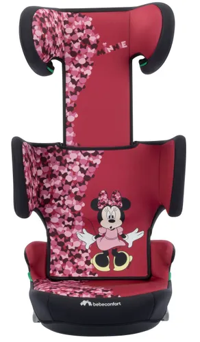 Fotelik samochodowy BEBECONFORT Disney Hera I Fix Fun Minnie I-Size 100-150 cm (15-36 kg) Różowy