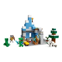 Конструктор LEGO Minecraft 21243 снежные вершины