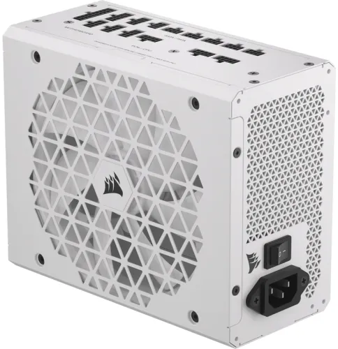 Zasilacz Corsair RM1000X Shift 1000W 80+ Gold Biały