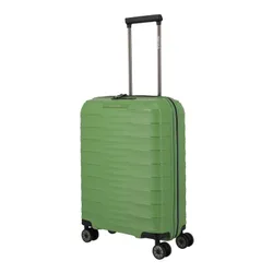 Walizka kabinowa Travelite Mooby - green