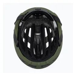 Kask rowerowy Rogelli Deiro green