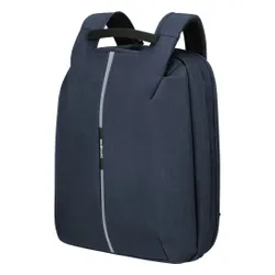 Antykradzieżowy plecak podróżny Samsonite Securipak 15,6" poszerzany - eclipse blue