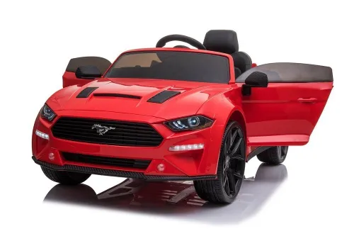 Auto Na Akumulator Dla Dziecka Ford Mustang Gt Drift Sx2038 2X200W LED Pilot Skóra MP3
