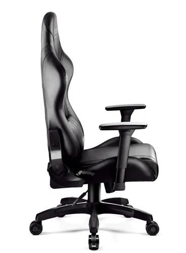 Fotel Diablo Chairs X-Horn 2.0 King Size Gamingowy do 180kg Skóra ECO Czarny