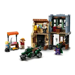 LEGO 75642 ONE PIECE: Столкновение с капитаном Смокером, набор кубиков 9+