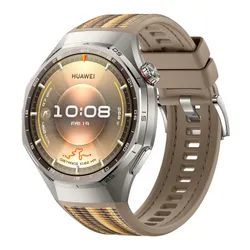 Smartwatch HUAWEI Watch GT 6 Pro Classic 46mm Srebrno-brązowy
