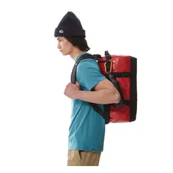 Сумка / рюкзак The North Face Base Camp Duffel XS-red / black