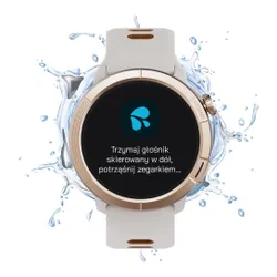 Smartwatch STELIO Activ Pro AI GPS 46mm Tytan Złoty