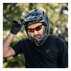 Kask rowerowy Dainese Linea 01 MIPS black/gray