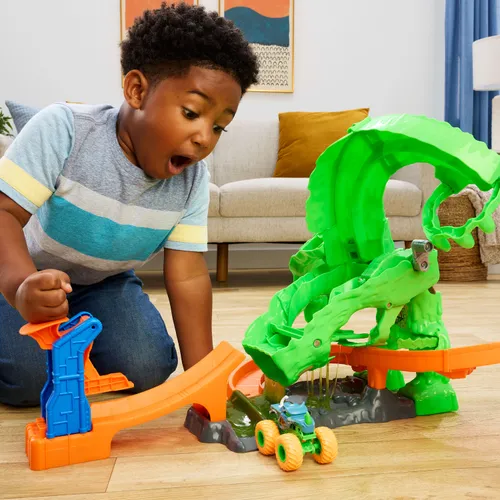 Tor Hot Wheels Monster Trucks Owy Mutant Chaosu JMK90
