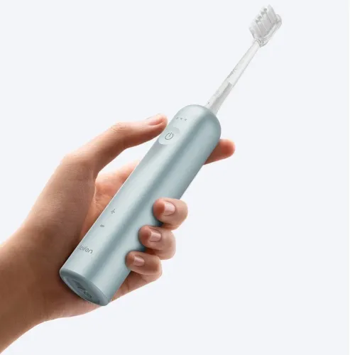 Szczoteczka soniczna LAIFEN Wave LFTB01-A Aluminium Niebieski