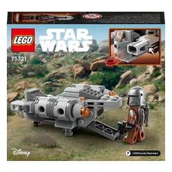 LEGO Star Wars Mikromyśliwiec Brzeszczot 75321
