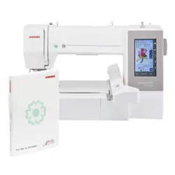 Hafciarka JANOME MC550E + program JANOME ARTISTIC DIGITIZER JR