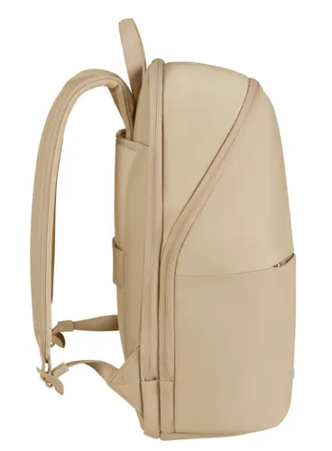 Рюкзак женский для ноутбука Samsonite 4Pack Round 14,1" - sand