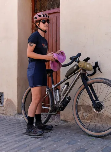 Torba na kierownicę Fjallraven Hoja Handlebar Pocket - clay