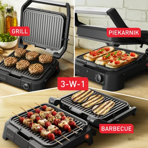 Grill elektryczny Tefal SuperGrill GC5108 600cm2