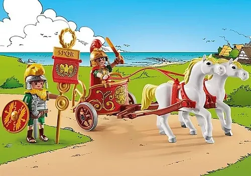 Playmobil Asterix набор 71543 Римская колесница