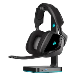 Наушники геймерские / игровые Corsair Void Elite RGB Wireless черный (CA-9011201-EU)