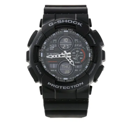 G-Shock GA-140-1a1er Siyah / Siyah Saatler